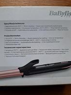 Krultang 19cm, babyliss, Elektronische apparatuur, Ophalen of Verzenden, Nieuw
