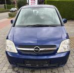 Opel Meriva * 1J GARANTIE * GEKEURD * LEZ OK * €122/maand, Monovolume, Startonderbreker, Blauw, Bedrijf