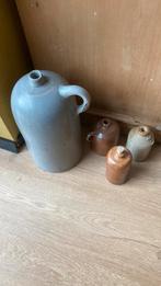 Aarden kruiken, Ophalen