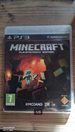 PS3 - Minecraft - Playstation 3, Comme neuf, Stratégie et Construction, À partir de 3 ans, Envoi
