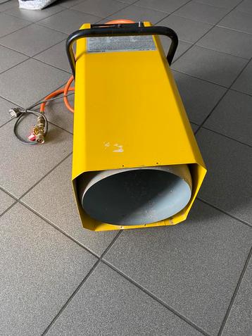 Warmte kanon, Tuin en Terras, Ophalen, Zo goed als nieuw, Gas, Vloer