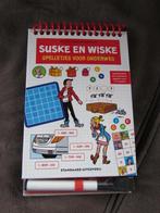Suske & Wiske: spelletjes voor onderweg, Ophalen of Verzenden, Nieuw, Puzzelen