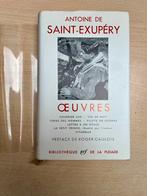 Werken van Saint Exupéry - la Pléiade - 1959 - 1963, Ophalen of Verzenden, Zo goed als nieuw