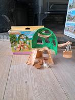 Sylvanian families boomhut, Kinderen en Baby's, Speelgoed | Poppenhuizen, Ophalen of Verzenden, Zo goed als nieuw