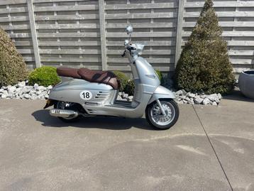 Peugeot django 125cc ( limited edition) beschikbaar voor biedingen
