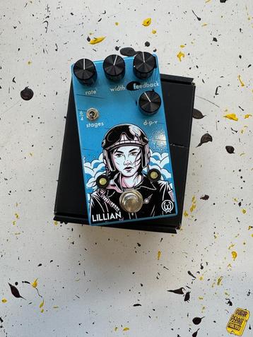 Walrus Audio Lillian Multi-Stage Analog Phaser beschikbaar voor biedingen