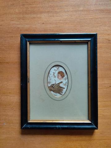 Marcel Notebaert, gouache en potlood, getekend, Enlèvement ou Envoi