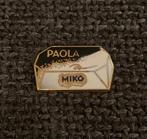 PIN - MIKO - PAOLA, Marque, Utilisé, Envoi, Insigne ou Pin's