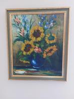 Messenschilderij 68 cm x 57 cm, Ophalen