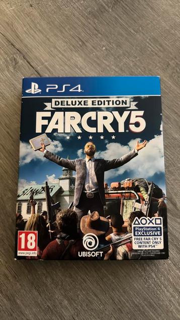 Far Cry 5 - Deluxe Edition beschikbaar voor biedingen