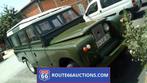 Land Rover Series IIA 109 D | 1966 | Route 66 Auctions, Land Rover, Zwart, Bedrijf, Handgeschakeld