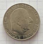 1 Fr de Gaulle 1988 (Sup), Postzegels en Munten, Ophalen of Verzenden, Frankrijk, Losse munt