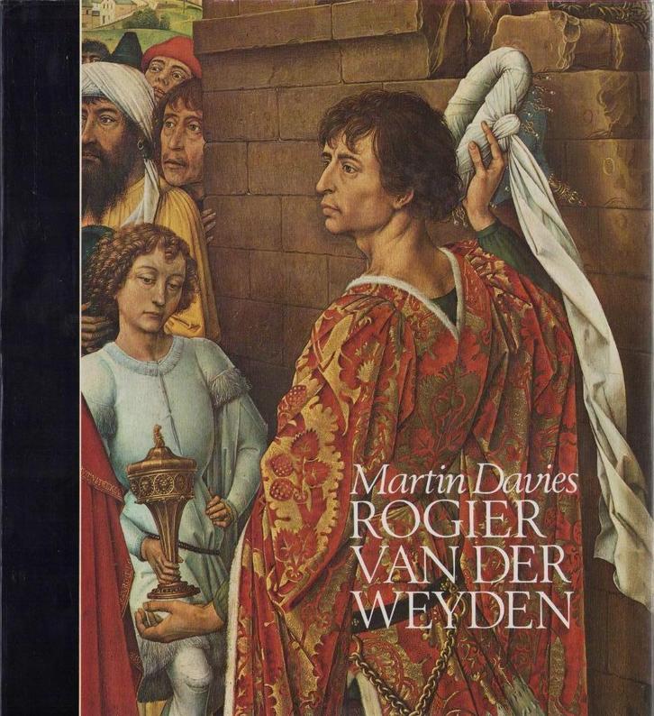 Rogier van der Weyden - Martin Davies/ Bart Mesotten - NL, Boeken, Kunst en Cultuur | Beeldend, Zo goed als nieuw, Schilder- en Tekenkunst