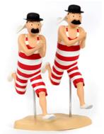 ZELDZAAM DUPONDT LEBLON DELIENNE V2 BADPAK „ALS NIEUW”, Verzenden, Kuifje, Zo goed als nieuw, Overige typen