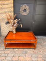 Prachtige aparte antieke salontafel, Huis en Inrichting, Ophalen, 100 tot 150 cm, 50 tot 75 cm, 50 tot 100 cm
