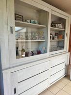 Dressoir + Buffetkast, Ophalen, 200 cm of meer, 25 tot 50 cm, Overige houtsoorten