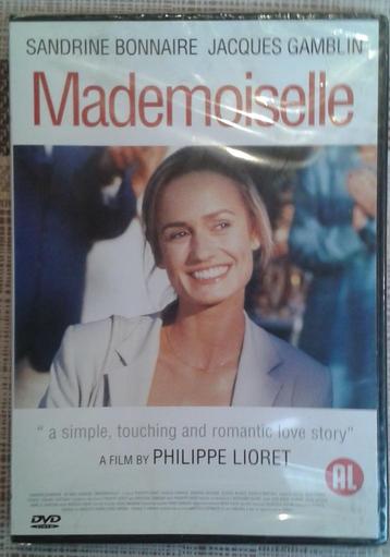 Nieuw - DVD - Mademoiselle - Romantische komedie - € 2