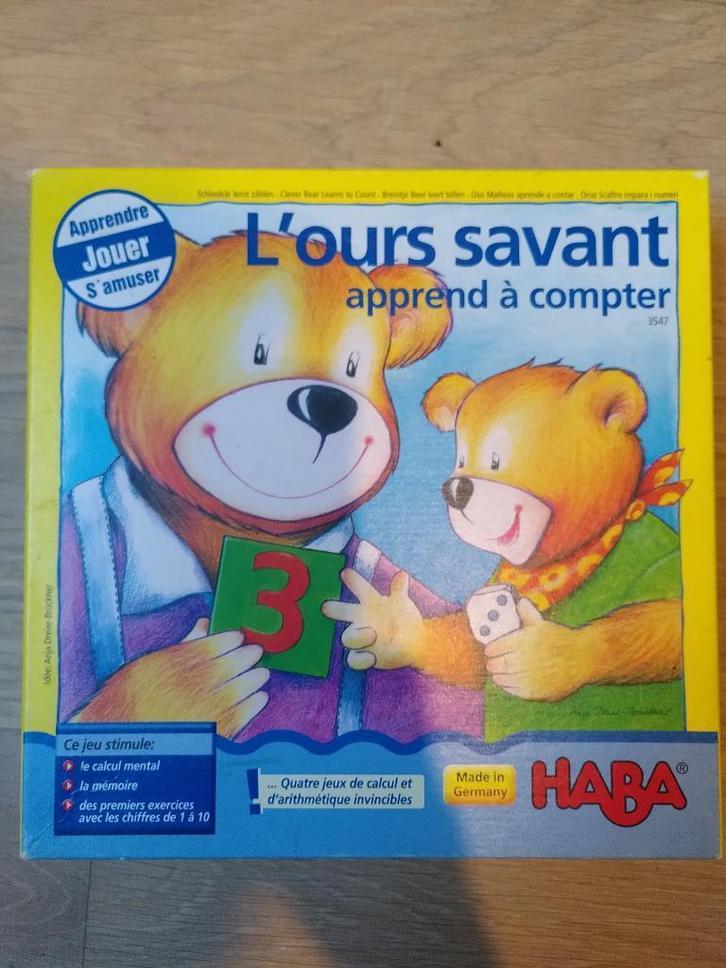 Haba, jeux pour petit, Hobby en Vrije tijd, Gezelschapsspellen | Bordspellen, Gebruikt, Een of twee spelers, Drie of vier spelers