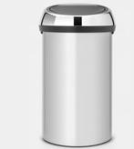 Brabantia Touch Bin 60 Liter (nieuw), 40 liter of meer, Ophalen, Nieuw