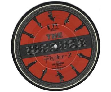 Fischer-z The Worker picture single