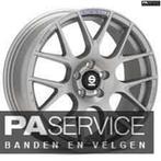 Nw 17 inch Silver Sparco Mini F56 F57 set inc Dunlop TPMS, Auto-onderdelen, Banden en Velgen, Banden en Velgen, Nieuw, 17 inch