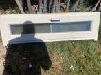 Pvc dubbele glas kiep raam B 129 x H 39, Ophalen, Zo goed als nieuw