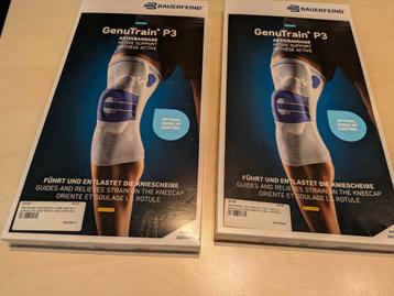 Kniebandage als nieuw!!! Links en rechts maat 2 beschikbaar voor biedingen