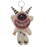 Porte-clés jouet d'horreur, personnage effrayant avec un, Enlèvement ou Envoi, Neuf