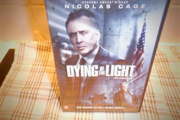 DVD Dying Of The Light.(Nicolas Cage) beschikbaar voor biedingen
