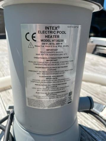 Intex warmtepomp voor zwembad, Tuin en Terras, Ophalen of Verzenden, Zo goed als nieuw