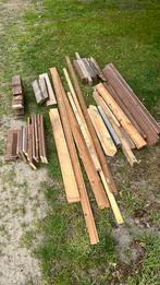 Lot hout overschotten, Tuin en Terras, Ophalen, Gebruikt