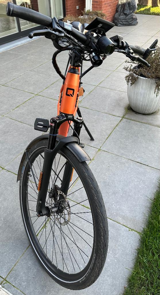 Qwic Performance MA11 Speedpedelec, Fietsen en Brommers, Elektrische fietsen, Gebruikt, Qwic, 55 tot 59 cm, 50 km per accu of meer