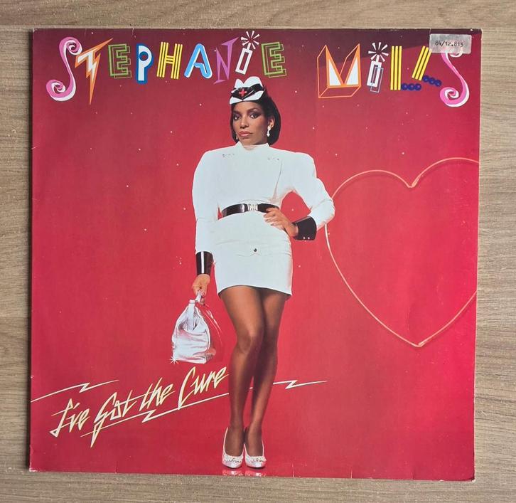 Stephanie Mills " I've got the cure " Electro Disco NL 1984, Cd's en Dvd's, Vinyl | Dance en House, Gebruikt, Disco, 12 inch, Ophalen of Verzenden