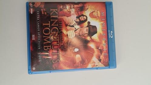 The Curse of King Tut's Tomb, Cd's en Dvd's, Blu-ray, Zo goed als nieuw, Actie, Ophalen of Verzenden