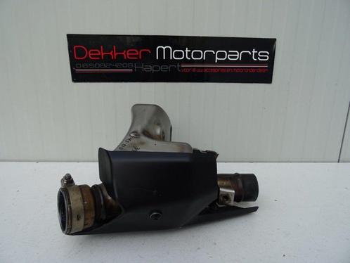 Catalisator / Midden demper Kawasaki ZX6R 636 2019-2020-2021, Motoren, Onderdelen | Kawasaki, Gebruikt, Ophalen of Verzenden