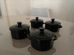 Mini tajine 4 stuks, Huis en Inrichting, Keuken | Potten en Pannen, Ophalen of Verzenden, Zo goed als nieuw