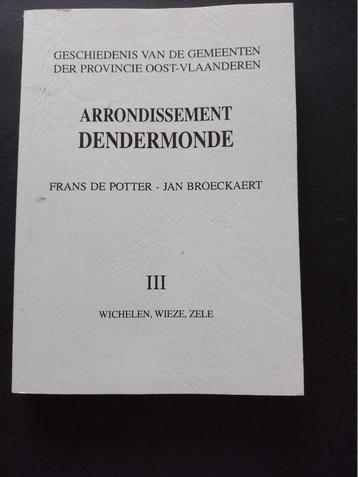  ARROND DENDERMONDE  FRANS DE POTTER  JAN BROECKAERT