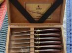 Laguiole Steakmessen 6 stuks, Ophalen of Verzenden, Nieuw, Hout, Bestekset