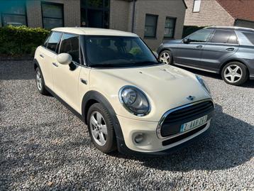 Te koop zeer mooie mini one benzine, Autos, Achat, Système Start/Stop, Entreprise, Boîte manuelle