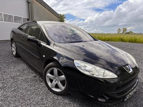 PEUGEOT 407 COUPÉ 2.2 PACK SPORT, Autos, Peugeot, Particulier, Phares directionnels, Régulateur de distance, Airbags, Air conditionné