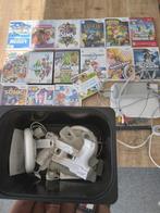 Wii met veel spellen en accessoires, Ophalen