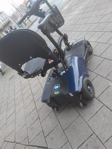 Vermeiren Antares demontabele elektrische rolstoel PMT