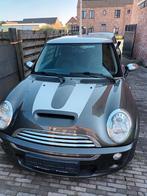 Mink cooper s 2005 park line editie, Auto's, Zwart, Leder, Handgeschakeld, Particulier