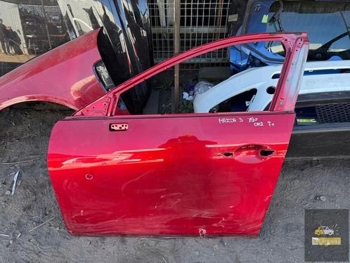 Mazda 3 IV BP linker voordeur, Auto-onderdelen, Carrosserie, Deur, Mazda, Gebruikt