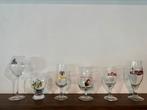 Bierglazen allerlei, Ophalen, Nieuw, Bierglas