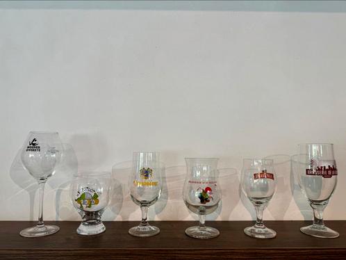 Bierglazen allerlei, Verzamelen, Glas en Drinkglazen, Nieuw, Bierglas, Ophalen