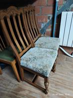 6 klassieke eetkamerstoelen, Ophalen