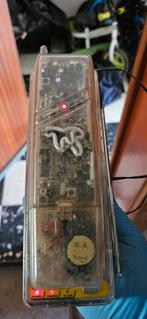 Transparante vintage vaste telefoon, Ophalen