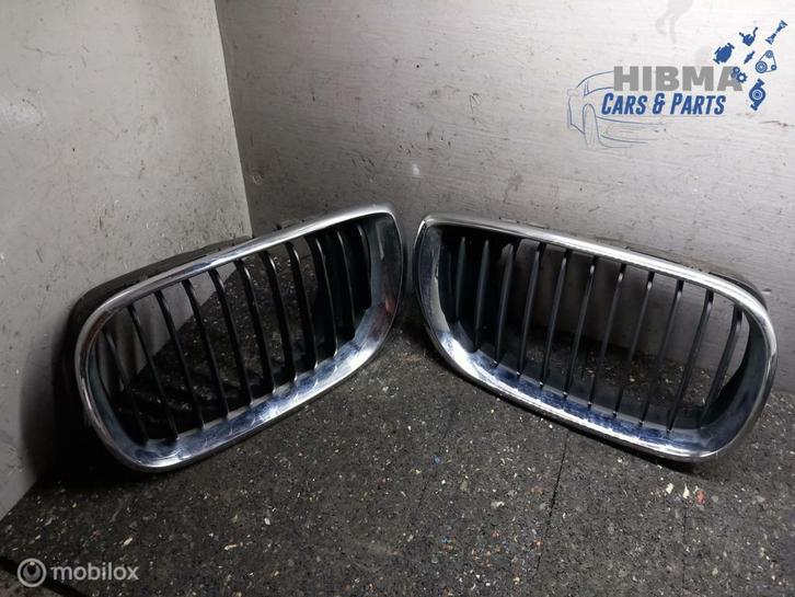 Grille BMW 3-serie E46 1998 t/m 2005, Auto-onderdelen, Carrosserie, BMW, Gebruikt, Ophalen of Verzenden