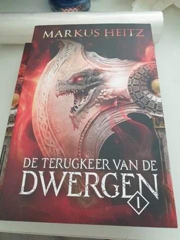 Markus Heitz - De Terugkeer van de Dwergen 1 beschikbaar voor biedingen